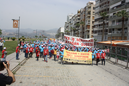 YATAĞAN 1 MAYIS 2017 İZMİR MİTİNG'i