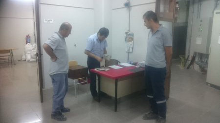 TES-İŞ SENDİKASI YATAĞAN ŞUBESİ 10. OLAĞAN GELEN KURULUNU OLUŞTURACAK DELEGE SEÇİMLERİ TAMAMLANDI