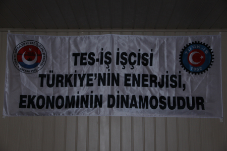 TES-İŞ SENDİKASI YATAĞAN ŞUBESİ 10. OLAĞAN GENEL KURUL TAMAMLANDI