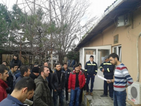 25.02.2015 - İŞYERLERİNDE KİRALIK İŞÇİ BASIN AÇIKLAMASI