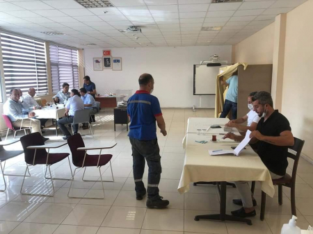 TES-İŞ SENDİKASI YATAĞAN ŞUBESİ 11. OLAĞAN GENEL KURULUNU OLUŞTURACAK DELEGE SEÇİMLERİ TAMAMLANDI