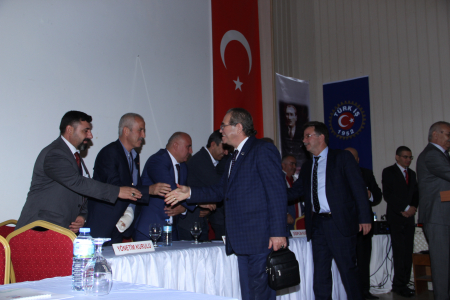 TES-İŞ SENDİKASI YATAĞAN ŞUBESİ 10. OLAĞAN GENEL KURUL TAMAMLANDI