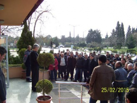 25.02.2015 - İŞYERLERİNDE KİRALIK İŞÇİ BASIN AÇIKLAMASI