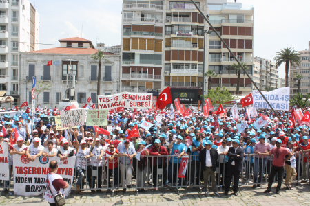YATAĞAN 1 MAYIS 2017 İZMİR MİTİNG'i