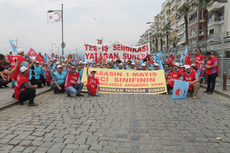 YATAĞAN 1 MAYIS 2018 İZMİR