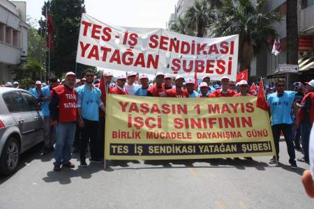 YATAĞAN 1 MAYIS 2017 İZMİR MİTİNG'i