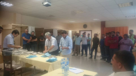 TES-İŞ SENDİKASI YATAĞAN ŞUBESİ 10. OLAĞAN GELEN KURULUNU OLUŞTURACAK DELEGE SEÇİMLERİ TAMAMLANDI