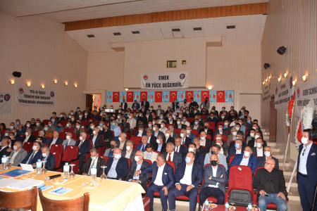 TES-İŞ SENDİKASI YATAĞAN ŞUBESİ 11. OLAĞAN GENEL KURULUNU TAMAMLANDI