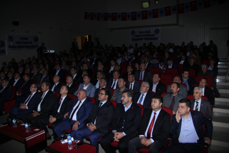 TES-İŞ SENDİKASI YATAĞAN ŞUBESİ 10. OLAĞAN GENEL KURUL TAMAMLANDI