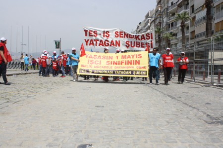 YATAĞAN 1 MAYIS 2017 İZMİR MİTİNG'i