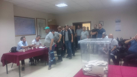 TES-İŞ SENDİKASI YATAĞAN ŞUBESİ 10. OLAĞAN GELEN KURULUNU OLUŞTURACAK DELEGE SEÇİMLERİ TAMAMLANDI
