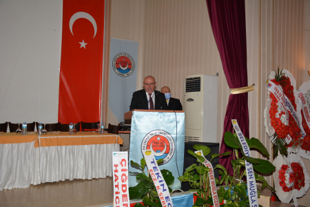 TES-İŞ SENDİKASI YATAĞAN ŞUBESİ 11. OLAĞAN GENEL KURULUNU TAMAMLANDI