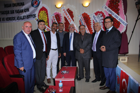 TES-İŞ SENDİKASI YATAĞAN ŞUBESİ 10. OLAĞAN GENEL KURUL TAMAMLANDI