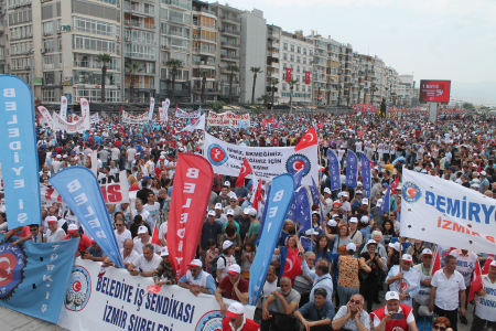 YATAĞAN 1 MAYIS 2018 İZMİR