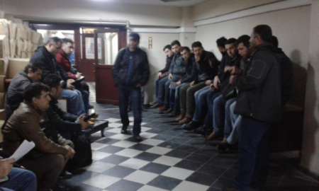 25.02.2015 - İŞYERLERİNDE KİRALIK İŞÇİ BASIN AÇIKLAMASI