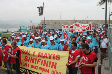 YATAĞAN 1 MAYIS 2018 İZMİR