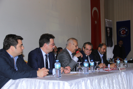 TES-İŞ SENDİKASI YATAĞAN ŞUBESİ 10. OLAĞAN GENEL KURUL TAMAMLANDI