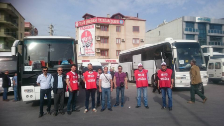 YATAĞAN 1 MAYIS 2017 İZMİR MİTİNG'i