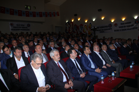 TES-İŞ SENDİKASI YATAĞAN ŞUBESİ 10. OLAĞAN GENEL KURUL TAMAMLANDI