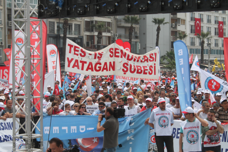 YATAĞAN 1 MAYIS 2018 İZMİR