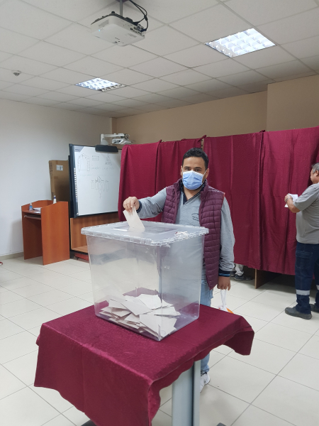 TES-İŞ SENDİKASI YATAĞAN ŞUBESİ 11. OLAĞAN GENEL KURULUNU OLUŞTURACAK DELEGE SEÇİMLERİ TAMAMLANDI