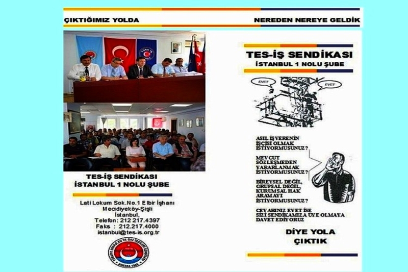 NEREDEN NEREYE GELDİK BROŞÜRÜ