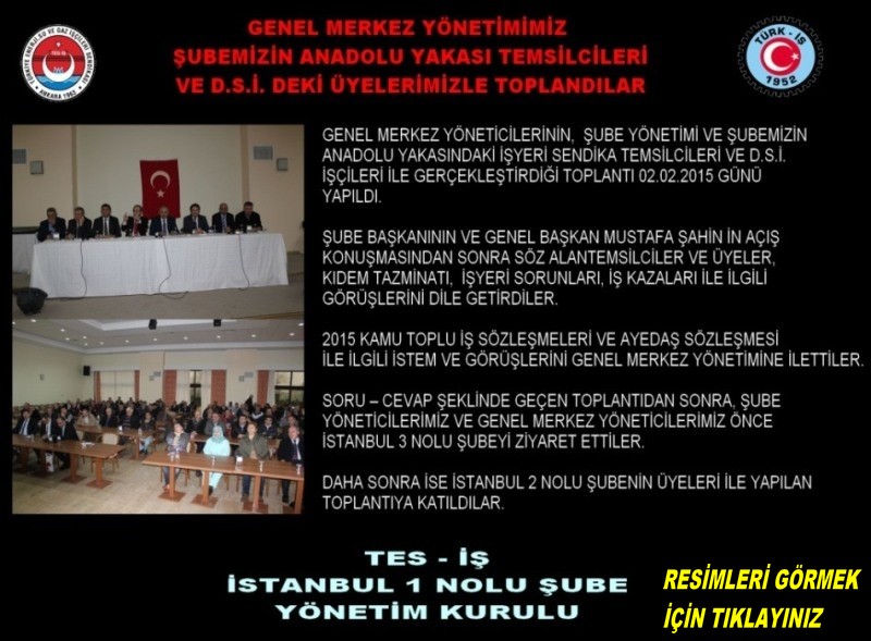 ASYA YAKASI TEMSİLCİ TOP.DUYURUSU