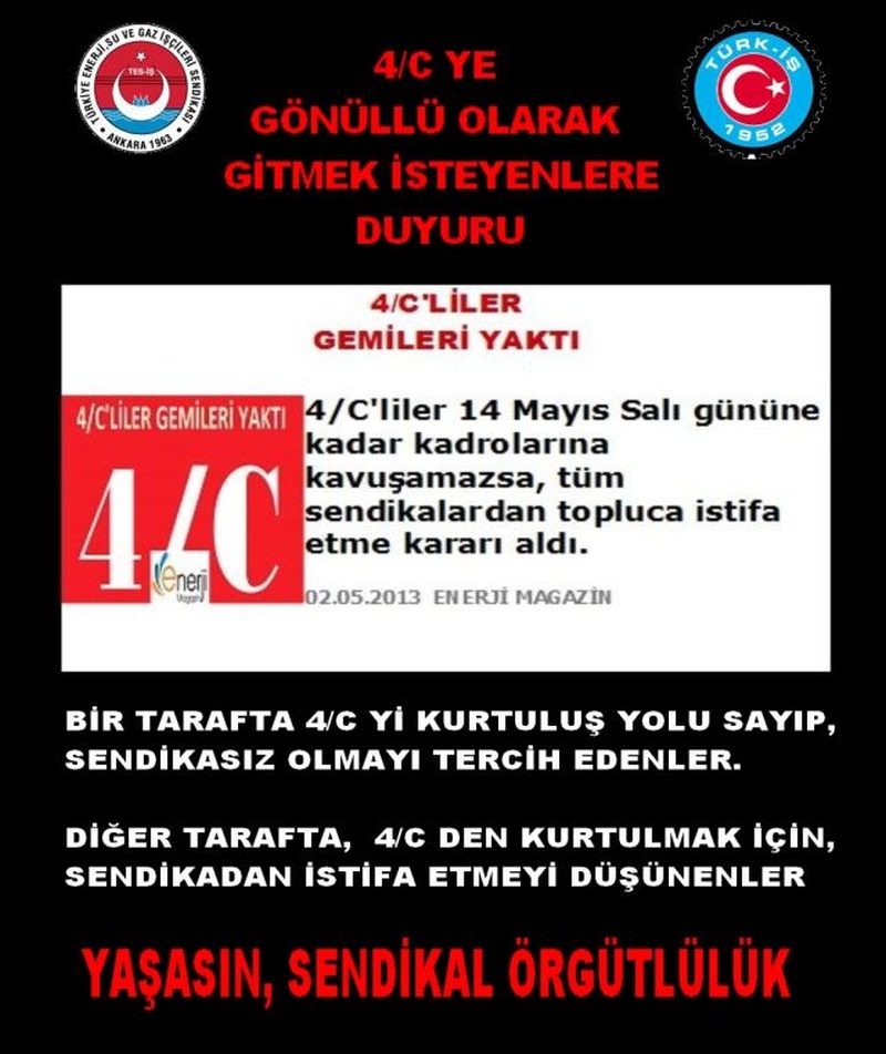 4 LİLERE DUYURU