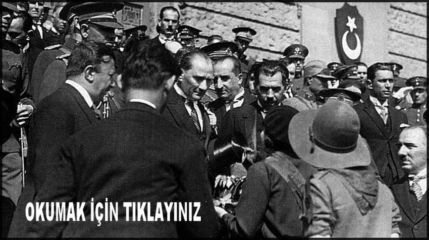 ATATÜRKÜN ANKARAYA GELİŞİ