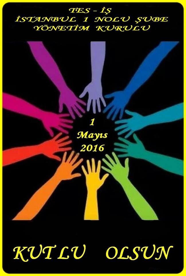 1 MAYIS 2016