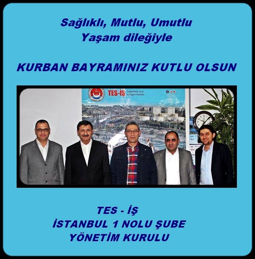 KURBAN BAYRAMI