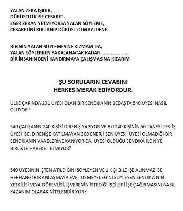 BİLGİLENDİRME