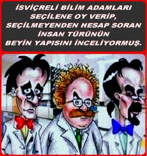 İSVİÇRELİ BİLİM ADAMLARI