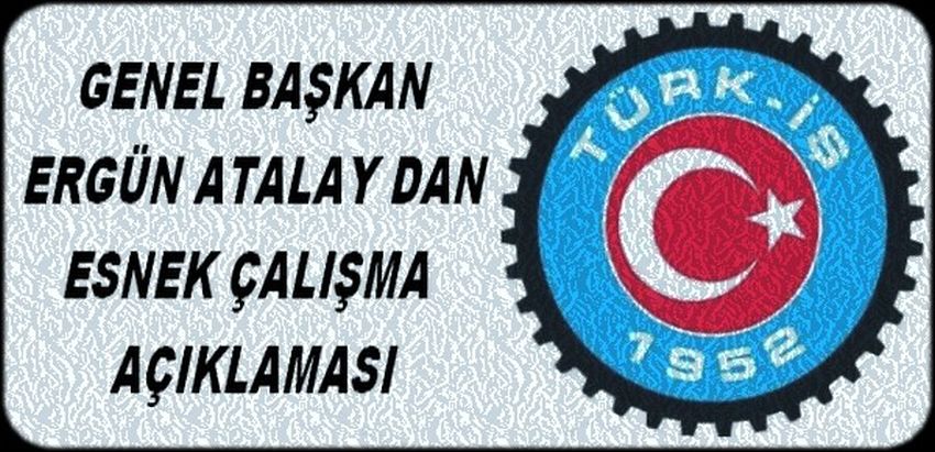 ESNEK ÇALIŞMA AÇIKLAMASI