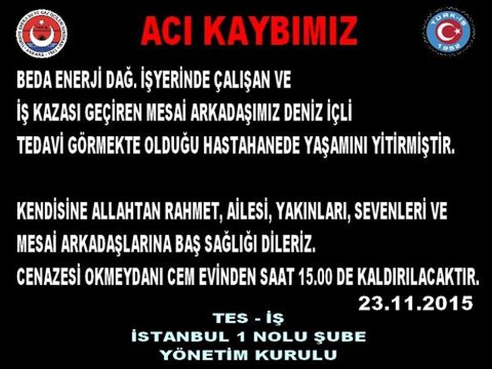DENİZ İÇLİ