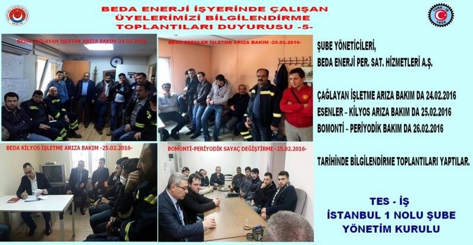 BEDA BİLGİLENDİRME