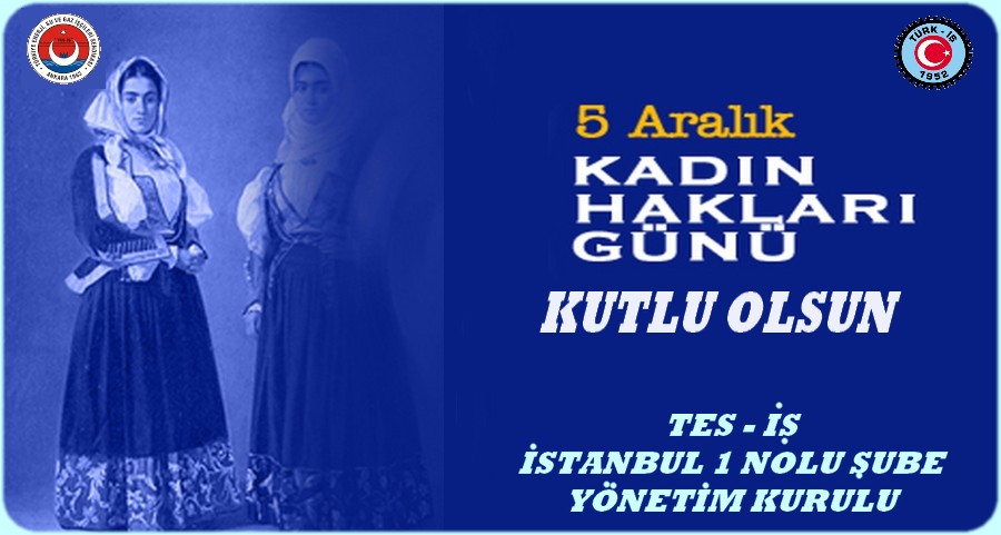 KADIN HAKLARI GÜNÜ