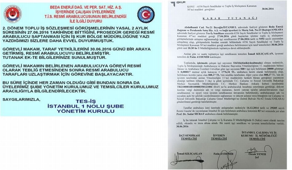 ARABULUCU ATANMASI