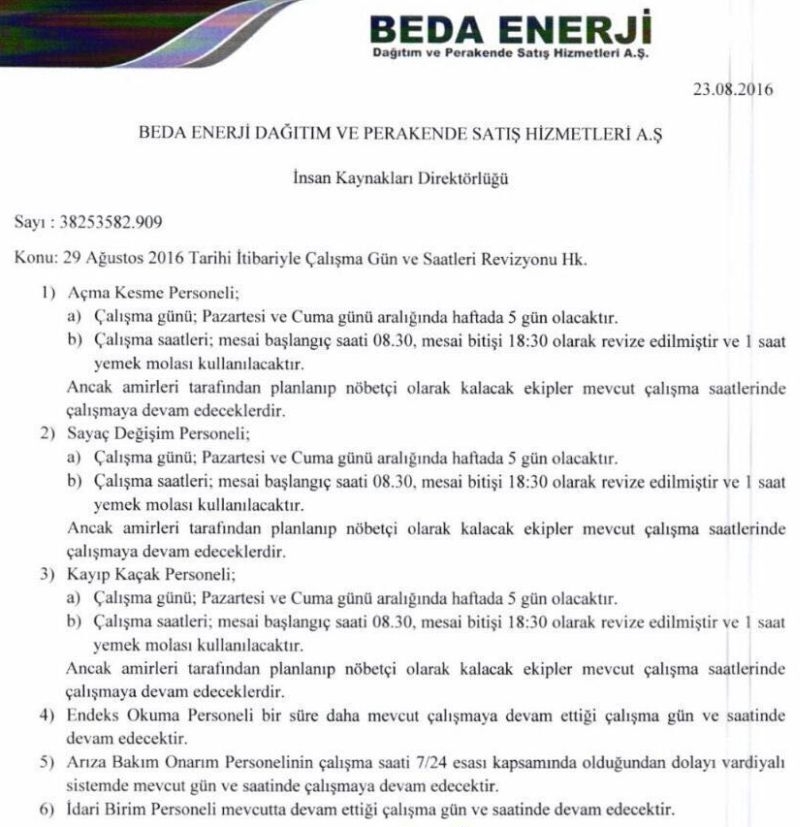BEDA İNSAN KAYNAKLARI