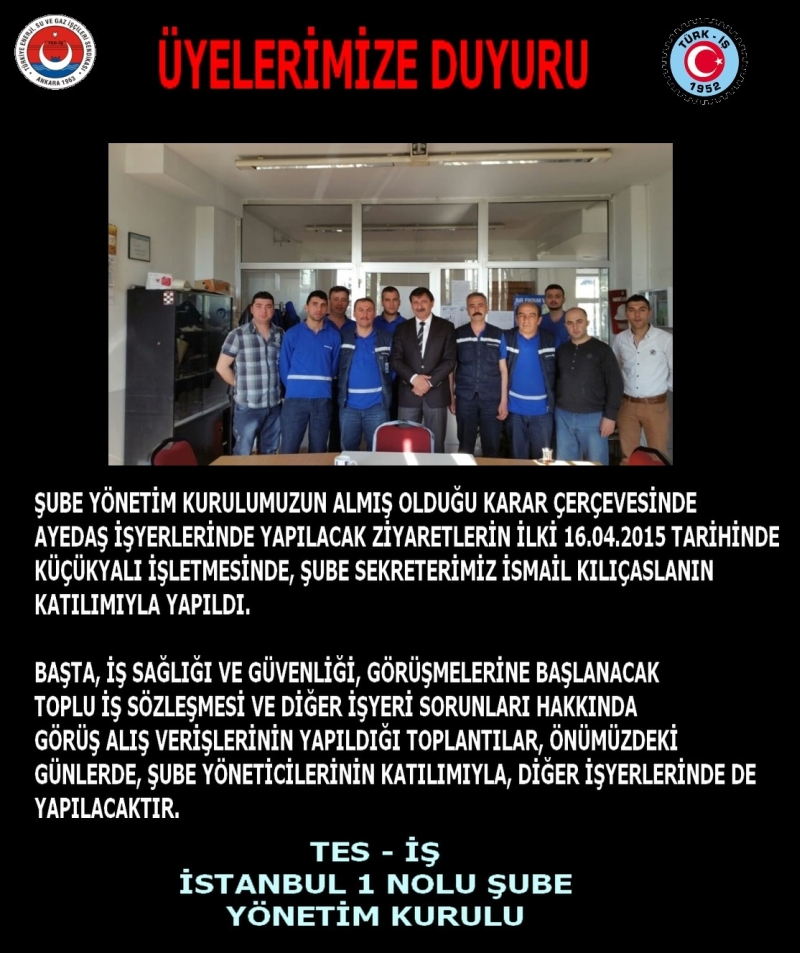 AYEDAŞ KÜÇÜKYALI