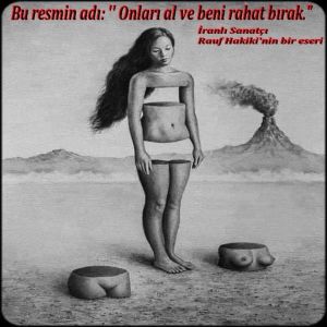 ONLARI AL BENİ RAHAT BIRAK