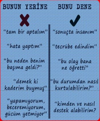 BUNUN YERİNE BUNU DENE