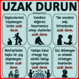 UZAK DURUN