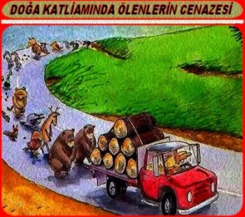 DOĞA KATLİAMINDA ÖLENLERİN CENAZESİ