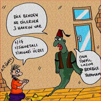 DİLE BENDEN NE DİLERSEN