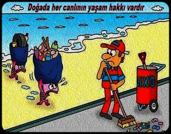 DOĞADA HER CANLININ YAŞAM HAKKI VARDIR