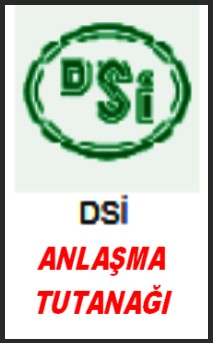 DSİ ANLAŞMA TUTANAĞI