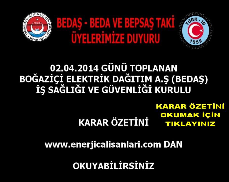 KARAR ÖZETİ