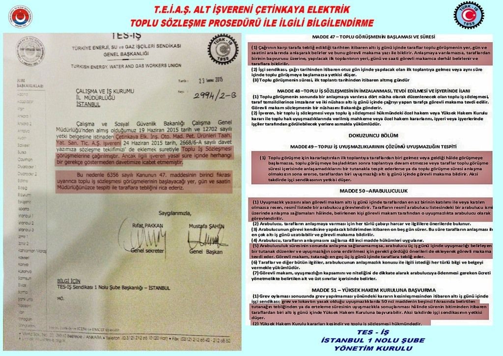 PROSEDÜR BİLGİLENDİRMESİ