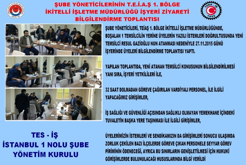 İKİTELLİ BİLGİLENDİRME